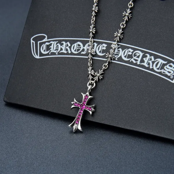 【2026】【Chrome Hearts】ネックレス、新しいネックレス万能シンプルファッションオーナメント 60cm 【2026】【Chrome Hearts】ネックレス、新しいネックレス万能シンプルファッションオーナメント 60cm