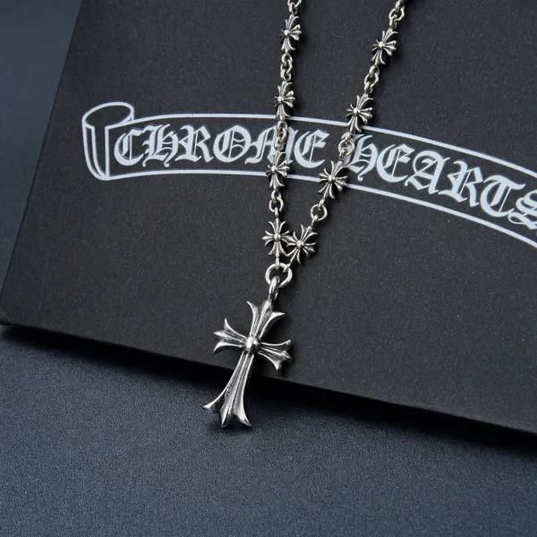 【2026】【Chrome Hearts】ネックレス、新しいネックレス万能シンプルファッションオーナメント 60cm 【2026】【Chrome Hearts】ネックレス、新しいネックレス万能シンプルファッションオーナメント 60cm