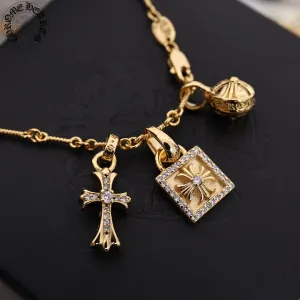 【2026】【CHROME HEARTS】ネックレス、新しいネックレス万能シンプルファッションオーナメント 【2026】【CHROME HEARTS】ネックレス、新しいネックレス万能シンプルファッションオーナメント