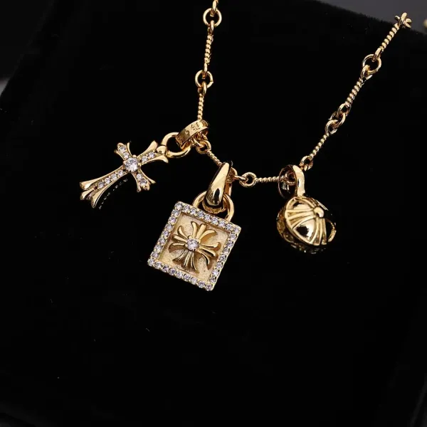【2026】【CHROME HEARTS】ネックレス、新しいネックレス万能シンプルファッションオーナメント 【2026】【CHROME HEARTS】ネックレス、新しいネックレス万能シンプルファッションオーナメント