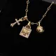 【2026】【CHROME HEARTS】ネックレス、新しいネックレス万能シンプルファッションオーナメント 【2026】【CHROME HEARTS】ネックレス、新しいネックレス万能シンプルファッションオーナメント