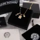 【2026】【CHROME HEARTS】ネックレス、新しいネックレス万能シンプルファッションオーナメント 【2026】【CHROME HEARTS】ネックレス、新しいネックレス万能シンプルファッションオーナメント