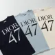 【2026】【DIOR 公式旗艦店】ディオール   Tシャツ ご好評に付き再入荷 250210
