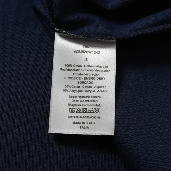 【2026】【DIOR 公式旗艦店】ディオール   Tシャツ ご好評に付き再入荷 250210