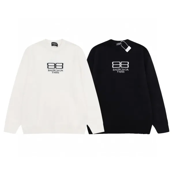 【2026】【BALENCIAGA  公式旗艦店】バレンシアガ   セーター好評に付き再入荷！ 250109