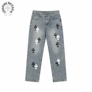 【2026】【CHROME HEARTS 公式旗艦店】クロムハーツ ジーパン ご好評に付き再入荷! 241220 【2026】【CHROME HEARTS 公式旗艦店】クロムハーツ ジーパン ご好評に付き再入荷! 241220