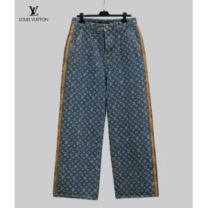 【2026】LV【LOUIS VUITTON   公式旗艦店】 ルイヴィトン  ジーパン  ご好評に付き再入荷！ 241218