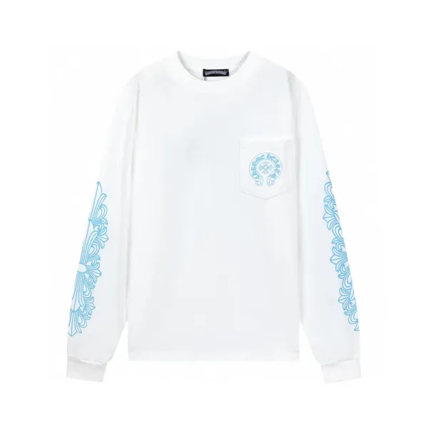 【2026】【CHROME HEARTS 公式旗艦店】クロムハーツ  丸首の衛衣  スウェットご好評に付き再入荷！241217