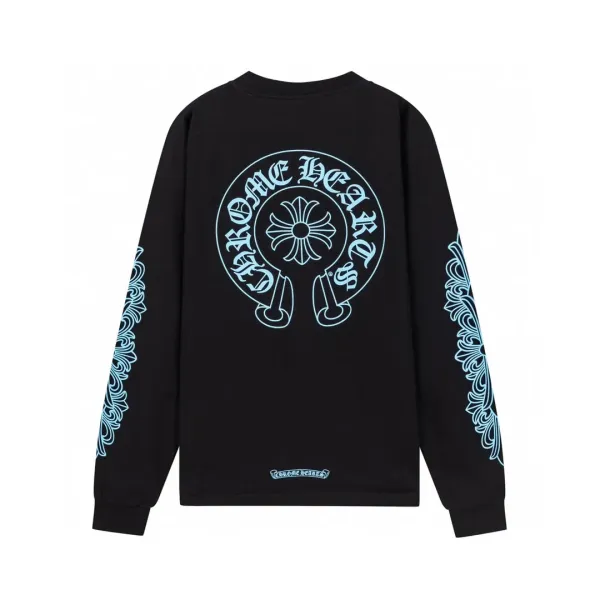 【2026】【CHROME HEARTS 公式旗艦店】クロムハーツ  丸首の衛衣  スウェットご好評に付き再入荷！241217