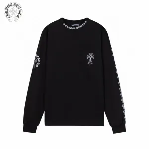 【2026】【CHROME HEARTS 公式旗艦店】クロムハーツ 丸首の衛衣 スウェットご好評に付き再入荷!241217 【2026】【CHROME HEARTS 公式旗艦店】クロムハーツ 丸首の衛衣 スウェットご好評に付き再入荷!241217
