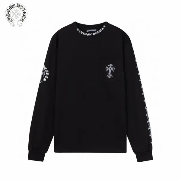 【2026】【CHROME HEARTS 公式旗艦店】クロムハーツ 丸首の衛衣 スウェットご好評に付き再入荷!241217 【2026】【CHROME HEARTS 公式旗艦店】クロムハーツ 丸首の衛衣 スウェットご好評に付き再入荷!241217