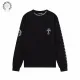【2026】【CHROME HEARTS 公式旗艦店】クロムハーツ 丸首の衛衣 スウェットご好評に付き再入荷!241217 【2026】【CHROME HEARTS 公式旗艦店】クロムハーツ 丸首の衛衣 スウェットご好評に付き再入荷!241217