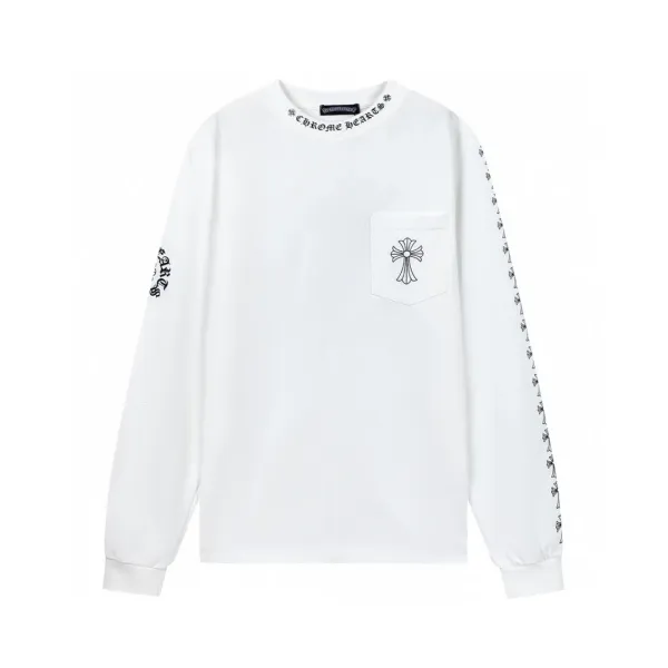 【2026】【CHROME HEARTS 公式旗艦店】クロムハーツ 丸首の衛衣 スウェットご好評に付き再入荷!241217 【2026】【CHROME HEARTS 公式旗艦店】クロムハーツ 丸首の衛衣 スウェットご好評に付き再入荷!241217
