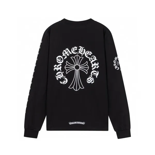 【2026】【CHROME HEARTS 公式旗艦店】クロムハーツ 丸首の衛衣 スウェットご好評に付き再入荷!241217 【2026】【CHROME HEARTS 公式旗艦店】クロムハーツ 丸首の衛衣 スウェットご好評に付き再入荷!241217