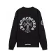 【2026】【CHROME HEARTS 公式旗艦店】クロムハーツ 丸首の衛衣 スウェットご好評に付き再入荷!241217 【2026】【CHROME HEARTS 公式旗艦店】クロムハーツ 丸首の衛衣 スウェットご好評に付き再入荷!241217