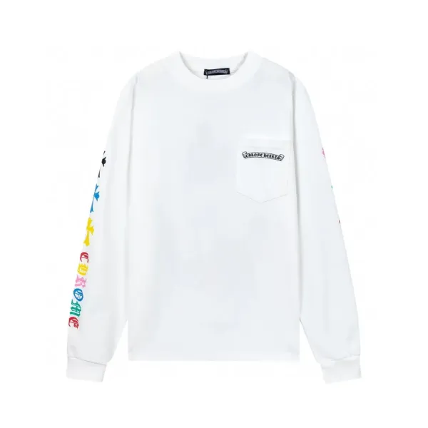 【2026】【CHROME HEARTS 公式旗艦店】クロムハーツ 丸首の衛衣 スウェットご好評に付き再入荷!241217 【2026】【CHROME HEARTS 公式旗艦店】クロムハーツ 丸首の衛衣 スウェットご好評に付き再入荷!241217