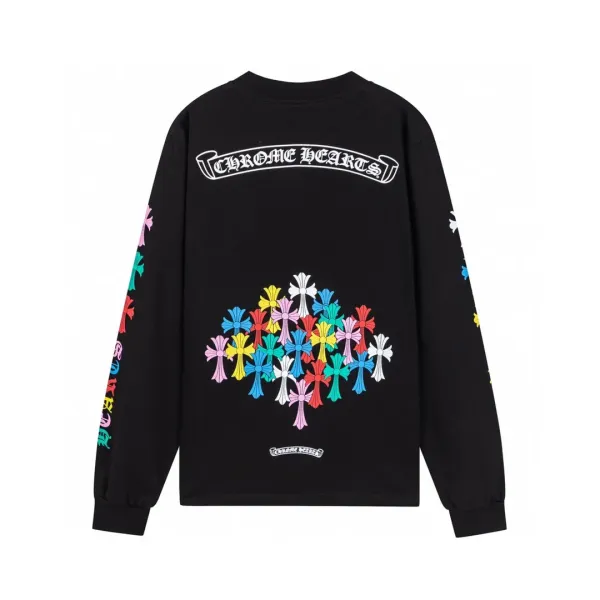 【2026】【CHROME HEARTS 公式旗艦店】クロムハーツ 丸首の衛衣 スウェットご好評に付き再入荷!241217 【2026】【CHROME HEARTS 公式旗艦店】クロムハーツ 丸首の衛衣 スウェットご好評に付き再入荷!241217