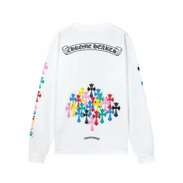 【2026】【CHROME HEARTS 公式旗艦店】クロムハーツ 丸首の衛衣 スウェットご好評に付き再入荷!241217 【2026】【CHROME HEARTS 公式旗艦店】クロムハーツ 丸首の衛衣 スウェットご好評に付き再入荷!241217