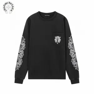 【2026】【CHROME HEARTS 公式旗艦店】クロムハーツ 丸首の衛衣 スウェットご好評に付き再入荷!241217 【2026】【CHROME HEARTS 公式旗艦店】クロムハーツ 丸首の衛衣 スウェットご好評に付き再入荷!241217