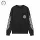 【2026】【CHROME HEARTS 公式旗艦店】クロムハーツ  丸首の衛衣  スウェットご好評に付き再入荷！241217