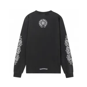 【2026】【CHROME HEARTS 公式旗艦店】クロムハーツ 丸首の衛衣 スウェットご好評に付き再入荷!241217 【2026】【CHROME HEARTS 公式旗艦店】クロムハーツ 丸首の衛衣 スウェットご好評に付き再入荷!241217