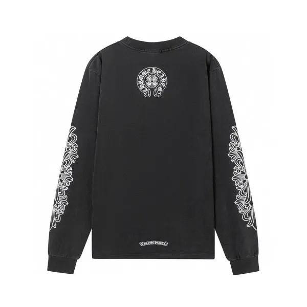 【2026】【CHROME HEARTS 公式旗艦店】クロムハーツ  丸首の衛衣  スウェットご好評に付き再入荷！241217