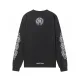 【2026】【CHROME HEARTS 公式旗艦店】クロムハーツ  丸首の衛衣  スウェットご好評に付き再入荷！241217