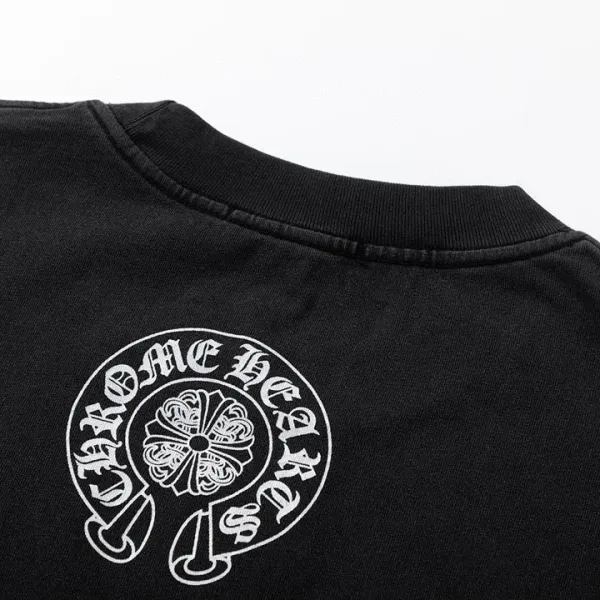 【2026】【CHROME HEARTS 公式旗艦店】クロムハーツ  丸首の衛衣  スウェットご好評に付き再入荷！241217