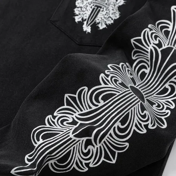 【2026】【CHROME HEARTS 公式旗艦店】クロムハーツ  丸首の衛衣  スウェットご好評に付き再入荷！241217