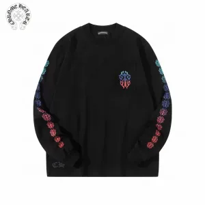 【2026】【CHROME HEARTS 公式旗艦店】クロムハーツ 丸首の衛衣 スウェットご好評に付き再入荷!241217 【2026】【CHROME HEARTS 公式旗艦店】クロムハーツ 丸首の衛衣 スウェットご好評に付き再入荷!241217