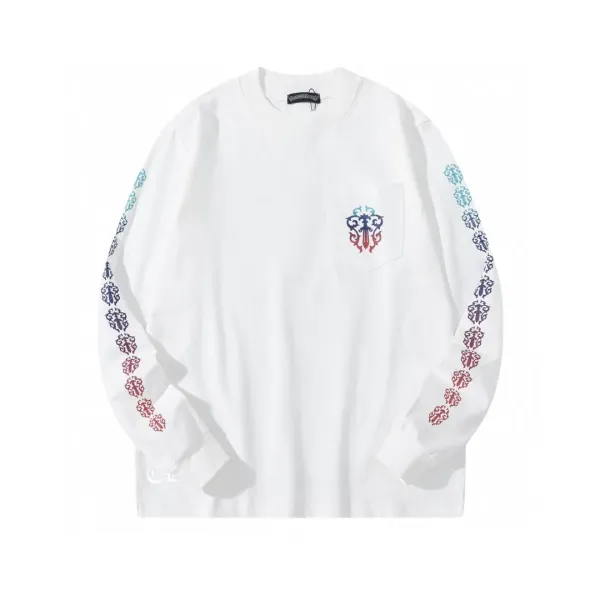 【2026】【CHROME HEARTS 公式旗艦店】クロムハーツ  丸首の衛衣  スウェットご好評に付き再入荷！241217