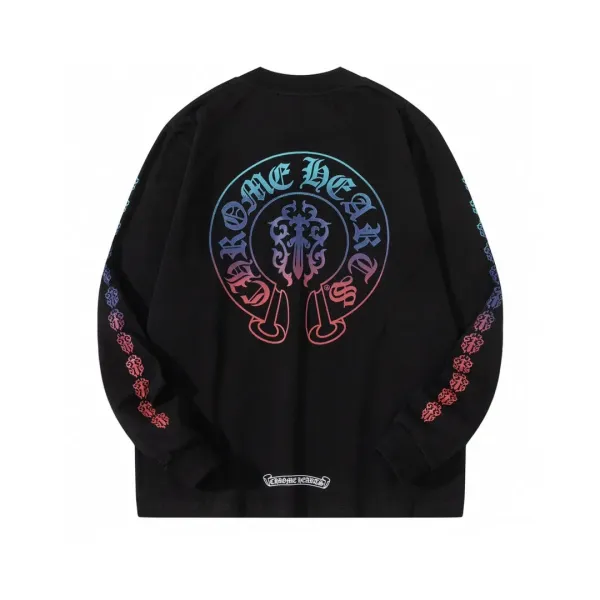 【2026】【CHROME HEARTS 公式旗艦店】クロムハーツ  丸首の衛衣  スウェットご好評に付き再入荷！241217