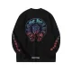 【2026】【CHROME HEARTS 公式旗艦店】クロムハーツ  丸首の衛衣  スウェットご好評に付き再入荷！241217