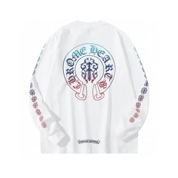 【2026】【CHROME HEARTS 公式旗艦店】クロムハーツ  丸首の衛衣  スウェットご好評に付き再入荷！241217