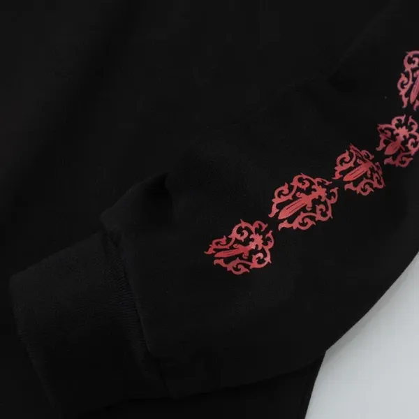 【2026】【CHROME HEARTS 公式旗艦店】クロムハーツ  丸首の衛衣  スウェットご好評に付き再入荷！241217