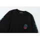 【2026】【CHROME HEARTS 公式旗艦店】クロムハーツ  丸首の衛衣  スウェットご好評に付き再入荷！241217