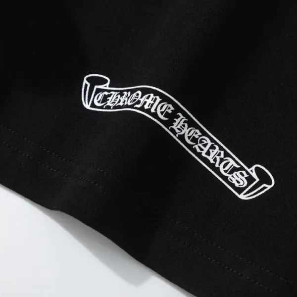 【2026】【CHROME HEARTS 公式旗艦店】クロムハーツ  丸首の衛衣  スウェットご好評に付き再入荷！241217