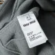 【2026】【Miumiu 公式旗艦店】 ミュウミュウ ジャケット着 スウェット ご好評に付き再入荷!241216 【2026】【Miumiu 公式旗艦店】 ミュウミュウ ジャケット着 スウェット ご好評に付き再入荷!241216