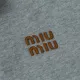 【2026】【Miumiu 公式旗艦店】 ミュウミュウ ジャケット着 スウェット ご好評に付き再入荷!241216 【2026】【Miumiu 公式旗艦店】 ミュウミュウ ジャケット着 スウェット ご好評に付き再入荷!241216