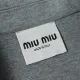 【2026】【Miumiu 公式旗艦店】 ミュウミュウ ジャケット着 スウェット ご好評に付き再入荷!241216 【2026】【Miumiu 公式旗艦店】 ミュウミュウ ジャケット着 スウェット ご好評に付き再入荷!241216
