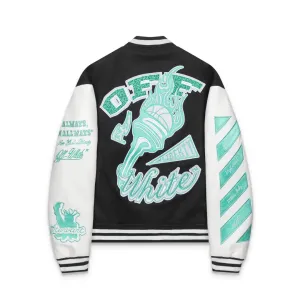 【2026】【OFF-WHITE 公式旗艦店】オフホワイト 野球着 ジャケット着ご好評に付き再入荷!241216 【2026】【OFF-WHITE 公式旗艦店】オフホワイト 野球着 ジャケット着ご好評に付き再入荷!241216