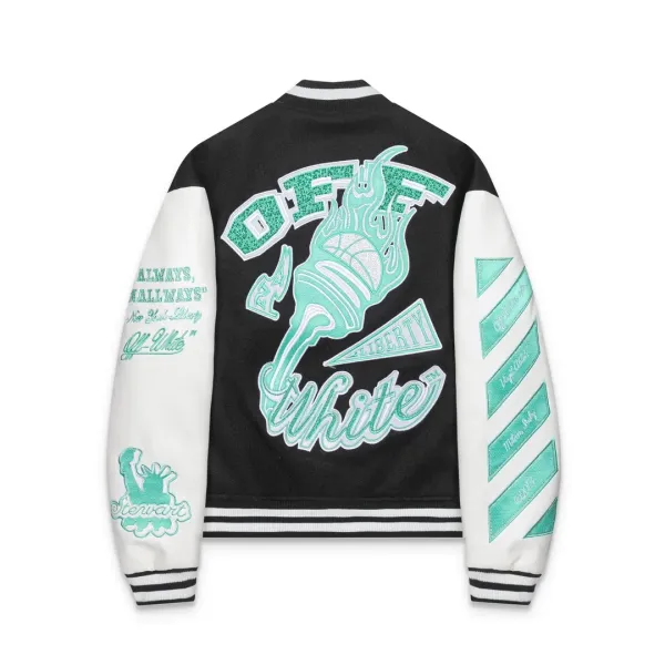 【2026】【OFF-WHITE 公式旗艦店】オフホワイト 野球着 ジャケット着ご好評に付き再入荷!241216 【2026】【OFF-WHITE 公式旗艦店】オフホワイト 野球着 ジャケット着ご好評に付き再入荷!241216