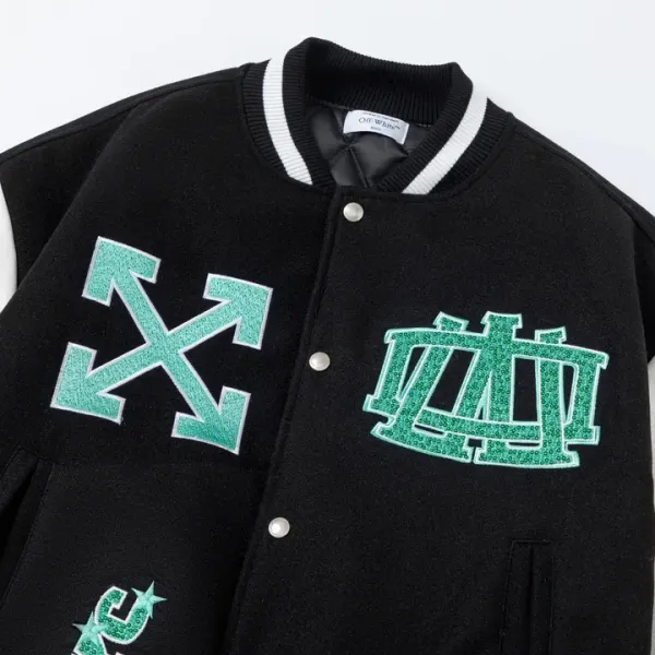 【2026】【OFF-WHITE 公式旗艦店】オフホワイト 野球着 ジャケット着ご好評に付き再入荷!241216 【2026】【OFF-WHITE 公式旗艦店】オフホワイト 野球着 ジャケット着ご好評に付き再入荷!241216