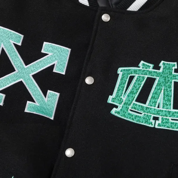 【2026】【OFF-WHITE 公式旗艦店】オフホワイト 野球着 ジャケット着ご好評に付き再入荷!241216 【2026】【OFF-WHITE 公式旗艦店】オフホワイト 野球着 ジャケット着ご好評に付き再入荷!241216