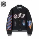 【2026】【OFF-WHITE 公式旗艦店】オフホワイト 野球着 ジャケット着ご好評に付き再入荷!241216 【2026】【OFF-WHITE 公式旗艦店】オフホワイト 野球着 ジャケット着ご好評に付き再入荷!241216