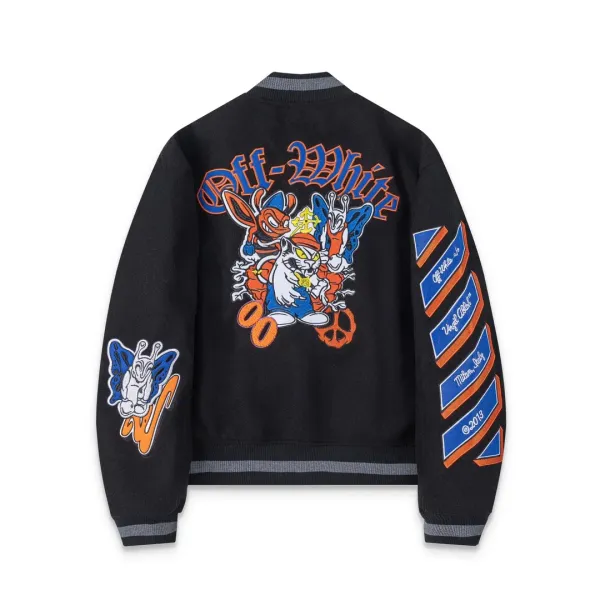 【2026】【OFF-WHITE 公式旗艦店】オフホワイト 野球着 ジャケット着ご好評に付き再入荷!241216 【2026】【OFF-WHITE 公式旗艦店】オフホワイト 野球着 ジャケット着ご好評に付き再入荷!241216