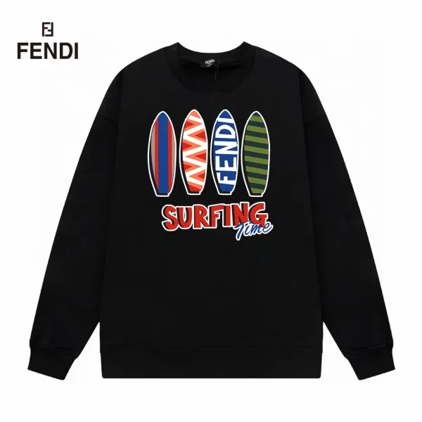 【2026】【FENDI  公式旗艦店】フェンディ丸首の衛衣 スウェット ご好評に付き再入荷！241211