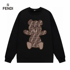【2026】【FENDI  公式旗艦店】フェンディ丸首の衛衣 スウェット ご好評に付き再入荷！241211
