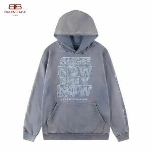 【2026】【BALENCIAGA 公式旗艦店】バレンシアガ パーカー スウェット ご好評に付き再入荷!241211 【2026】【BALENCIAGA 公式旗艦店】バレンシアガ パーカー スウェット ご好評に付き再入荷!241211