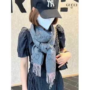 【2026】【GUCCI グッチ】スカーフ  34*194CM  241209